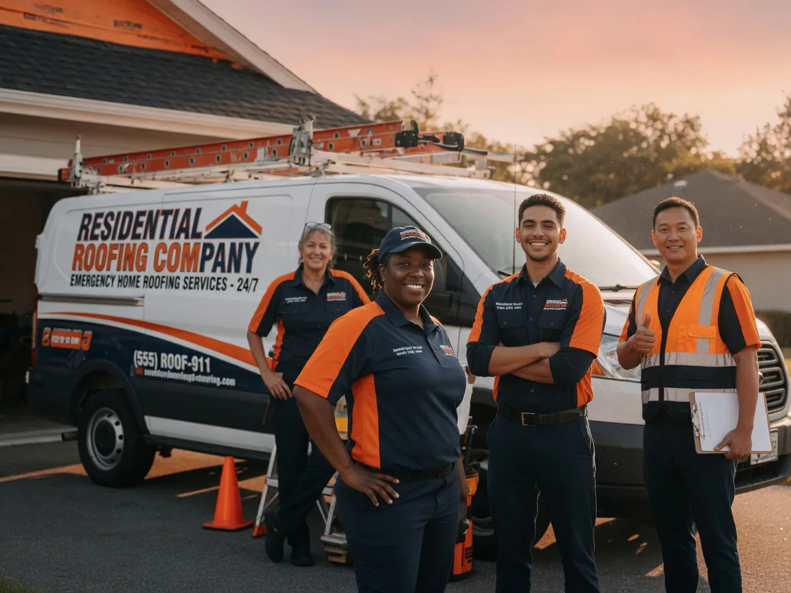 Emergency Roof Repair company in Crosby, ND